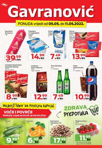Gavranović katalog - 05.05.2022. - 11.05.2022.