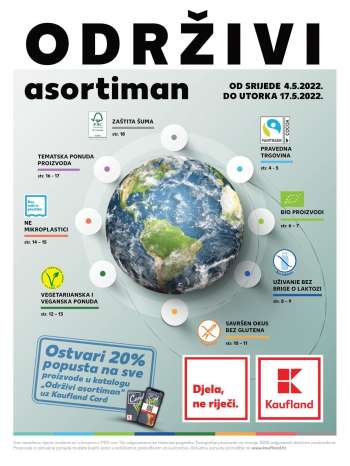 Kaufland katalog - 04.05.2022. - 17.05.2022.