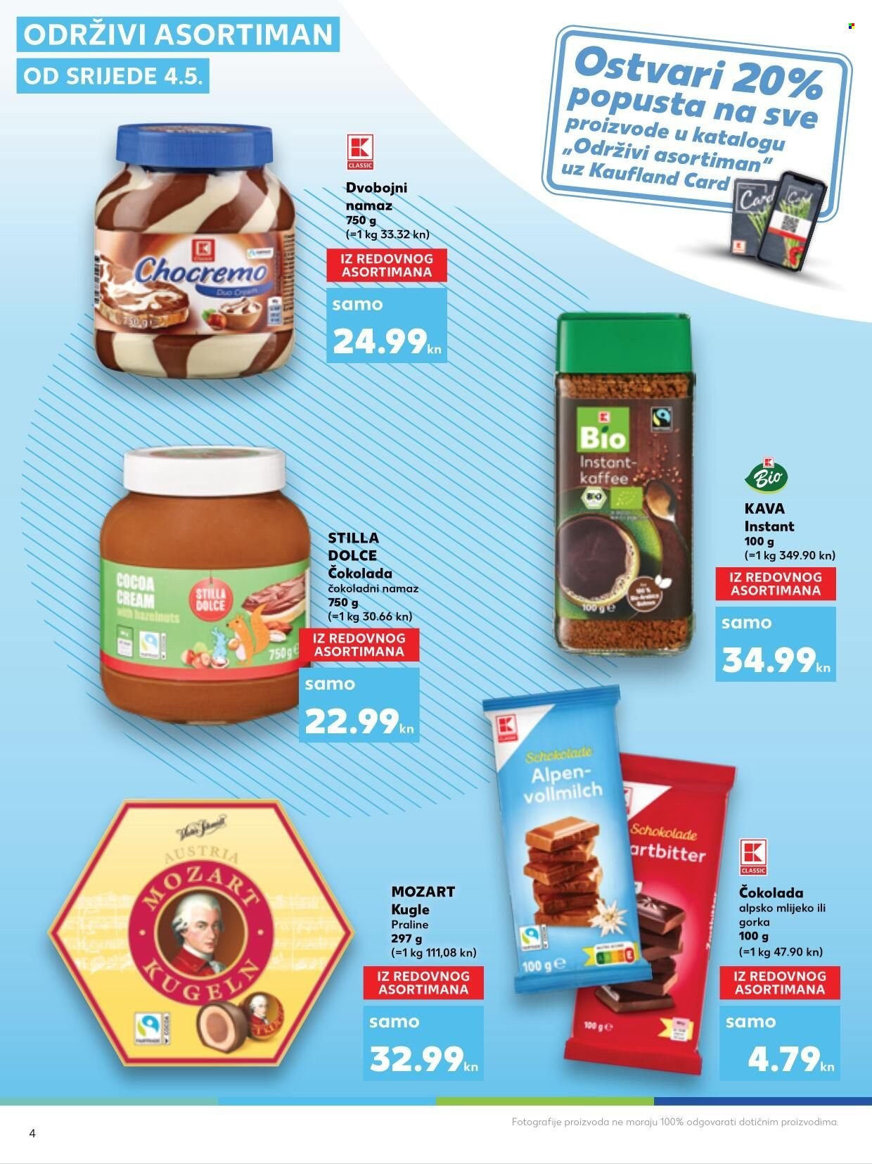 Kaufland katalog - 04.05.2022. - 17.05.2022. Stranica 4