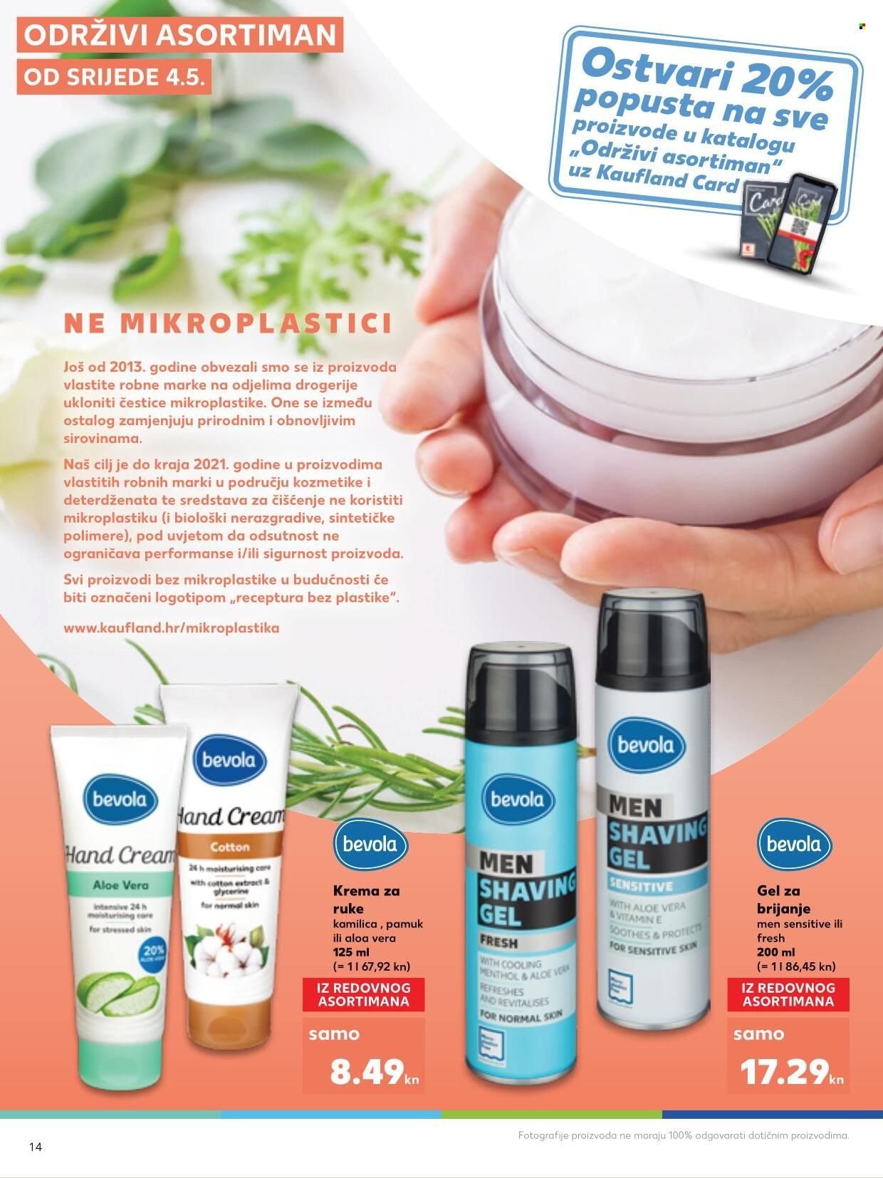 Kaufland katalog - 04.05.2022. - 17.05.2022. Stranica 14
