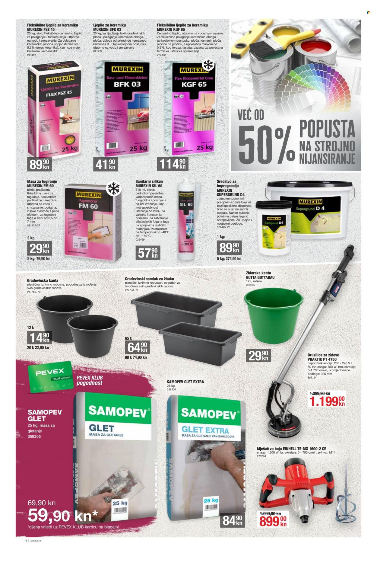 Pevex katalog - 05.05.2022. - 25.05.2022. Stranica 4