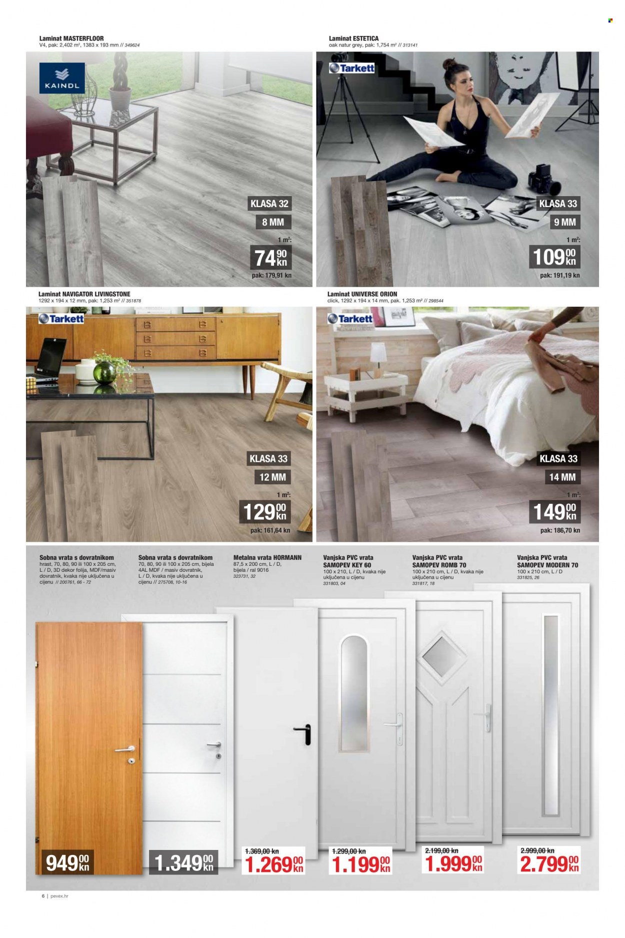 Pevex katalog - 05.05.2022. - 25.05.2022. Stranica 6