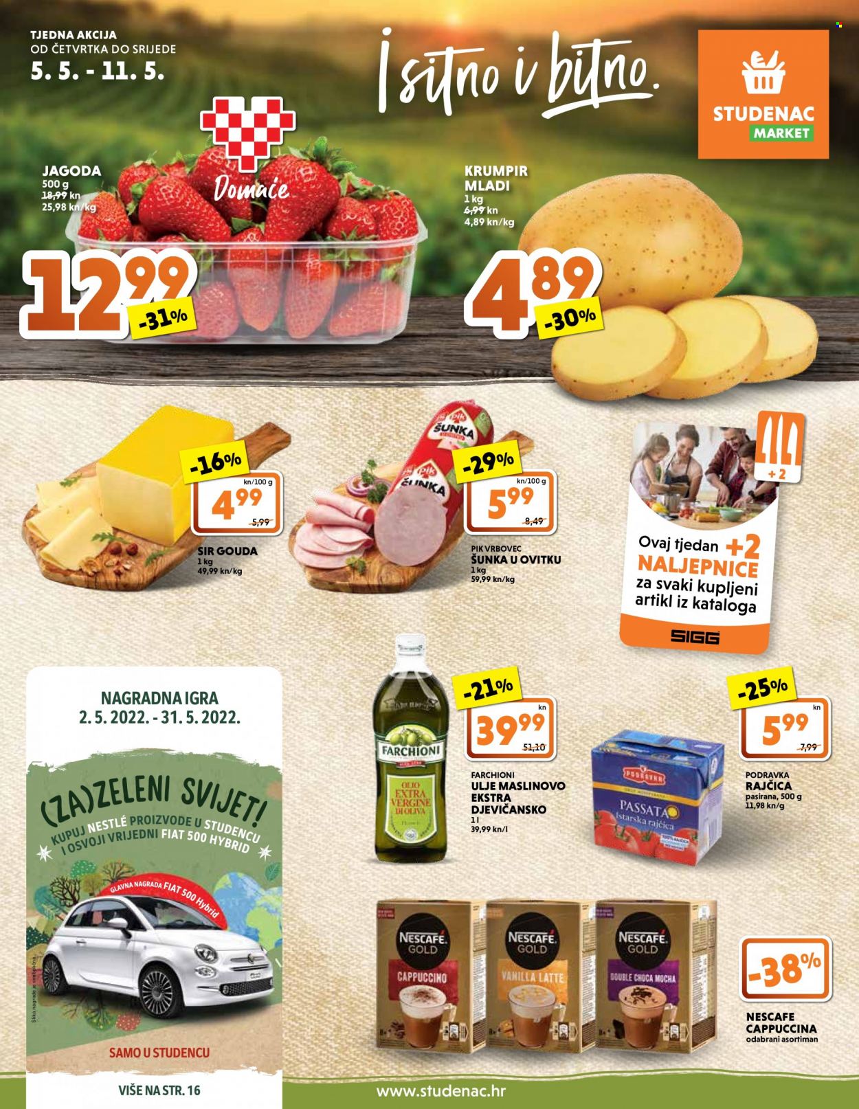 Studenac katalog - 05.05.2022. - 11.05.2022. Stranica 1