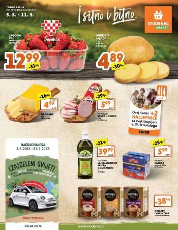 Studenac katalog - 05.05.2022. - 11.05.2022.