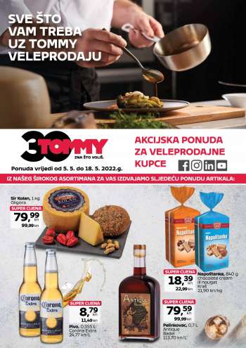 Tommy katalog - 05.05.2022. - 18.05.2022.
