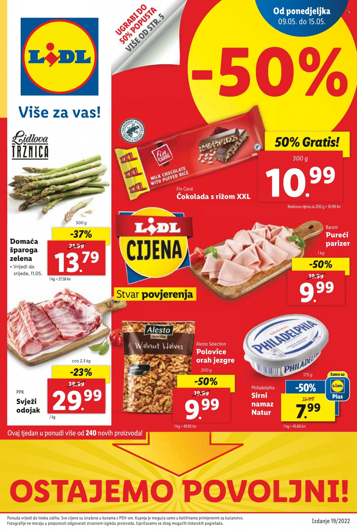 Lidl katalog - 09.05.2022. - 15.05.2022. Stranica 1