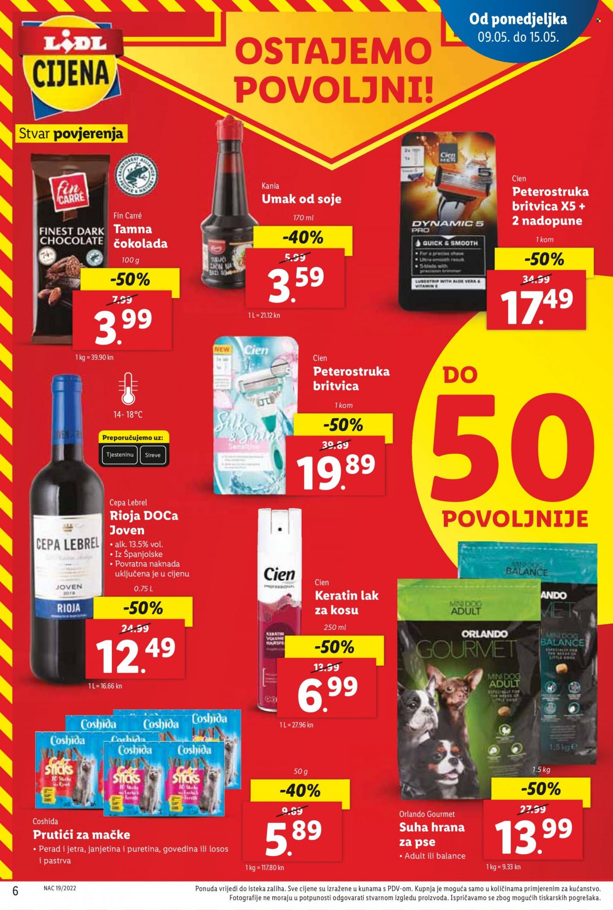 Lidl katalog - 09.05.2022. - 15.05.2022. Stranica 6