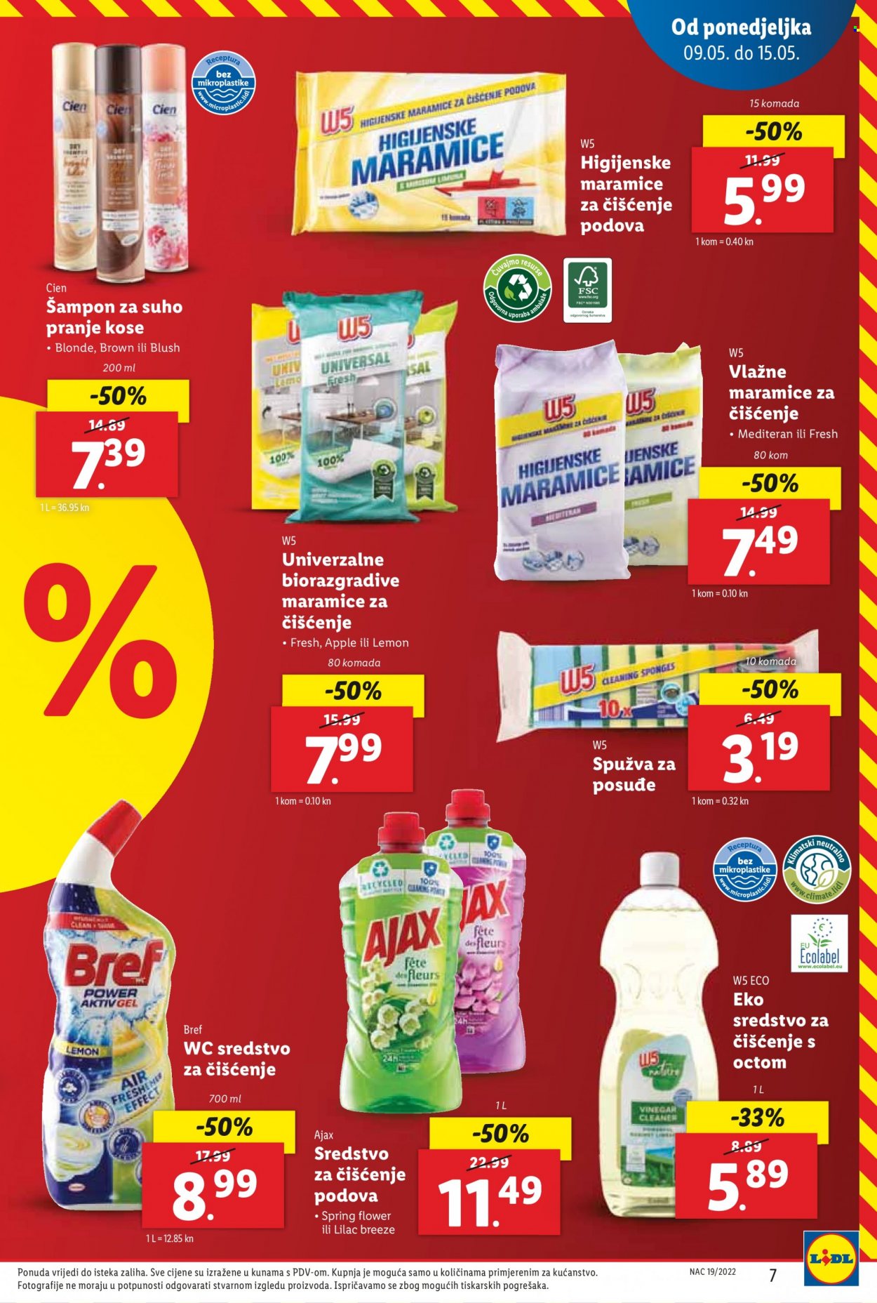 Lidl katalog - 09.05.2022. - 15.05.2022. Stranica 7