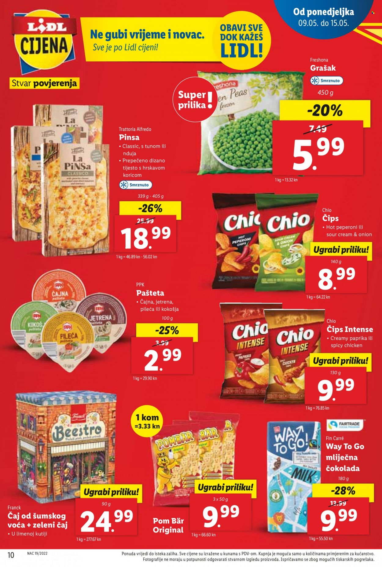 Lidl katalog - 09.05.2022. - 15.05.2022. Stranica 10