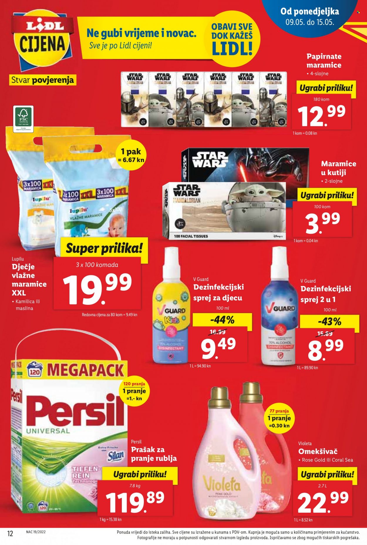 Lidl katalog - 09.05.2022. - 15.05.2022. Stranica 12