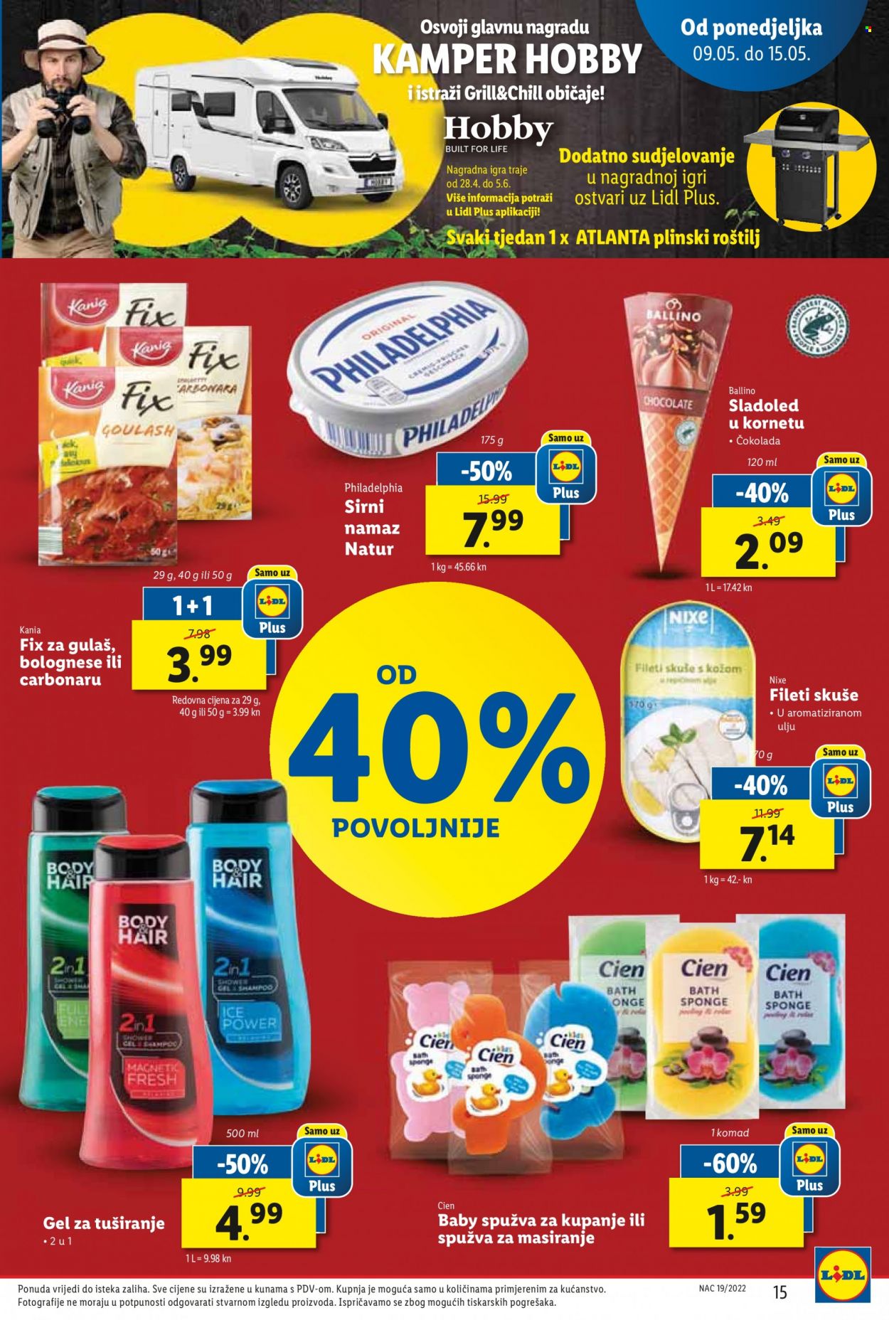 Lidl katalog - 09.05.2022. - 15.05.2022. Stranica 15