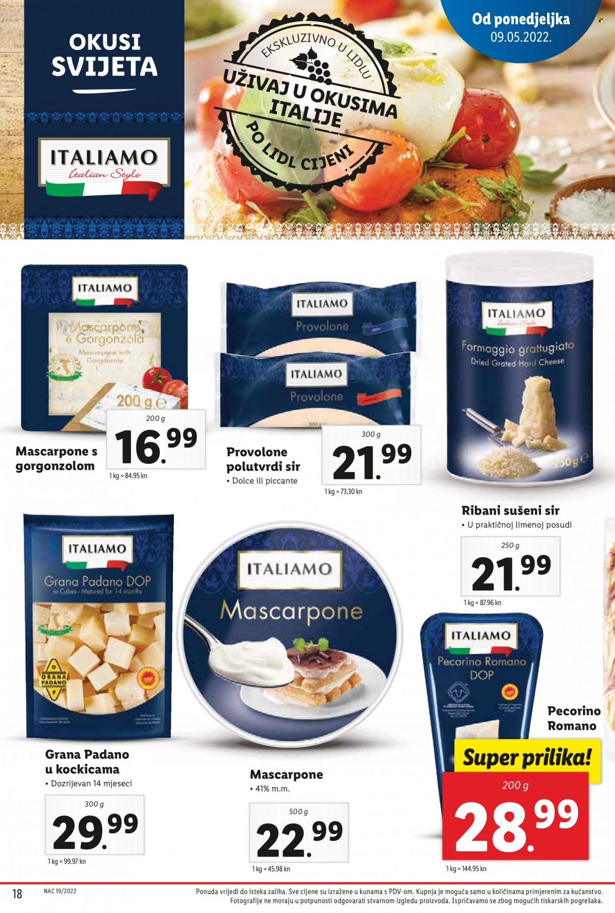 Lidl katalog - 09.05.2022. - 15.05.2022. Stranica 18