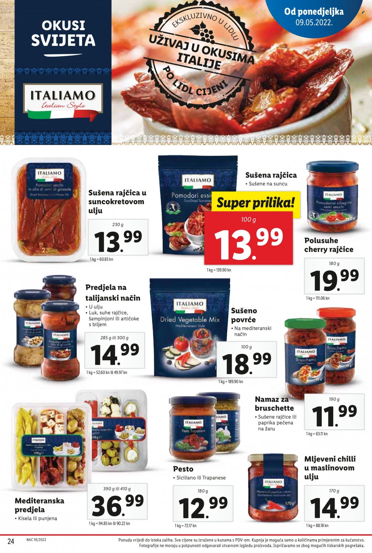 Lidl katalog - 09.05.2022. - 15.05.2022. Stranica 24