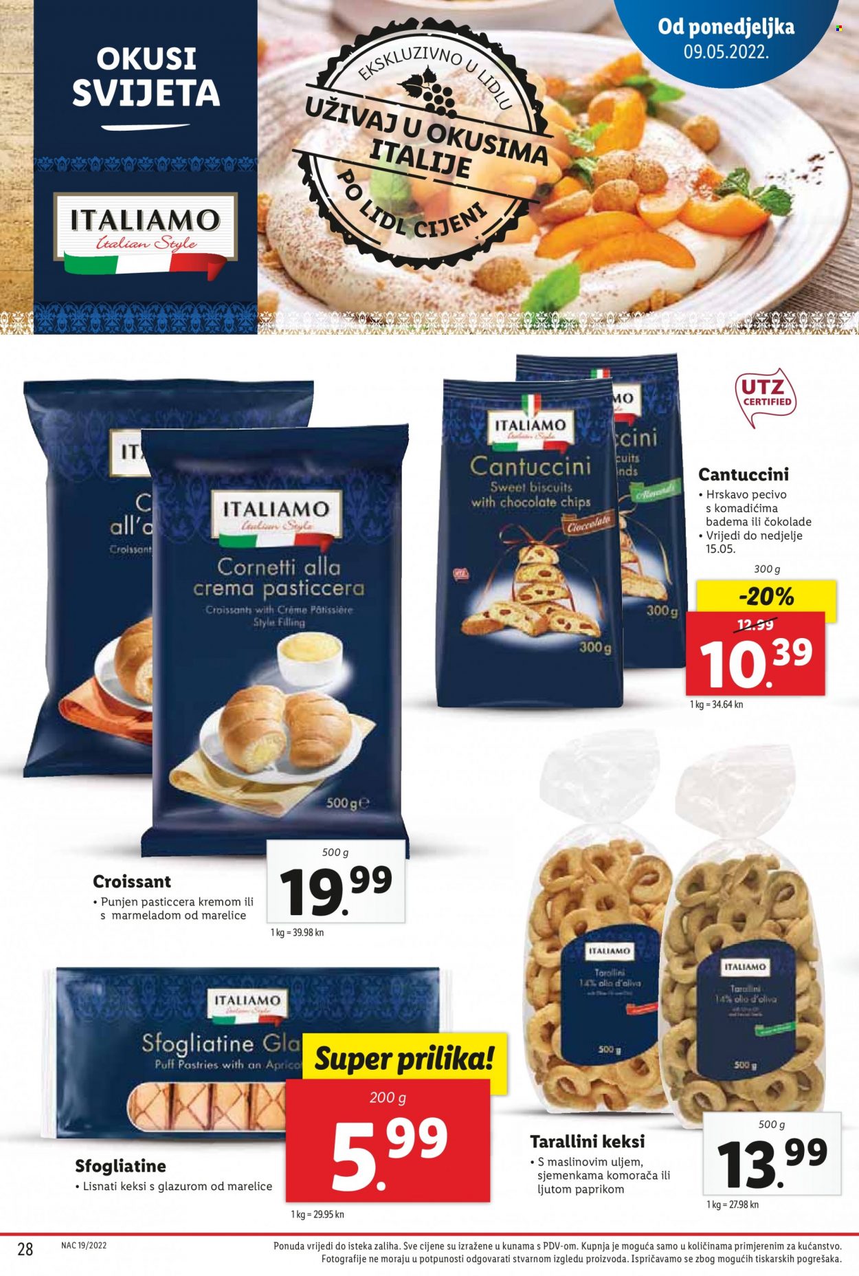 Lidl katalog - 09.05.2022. - 15.05.2022. Stranica 28