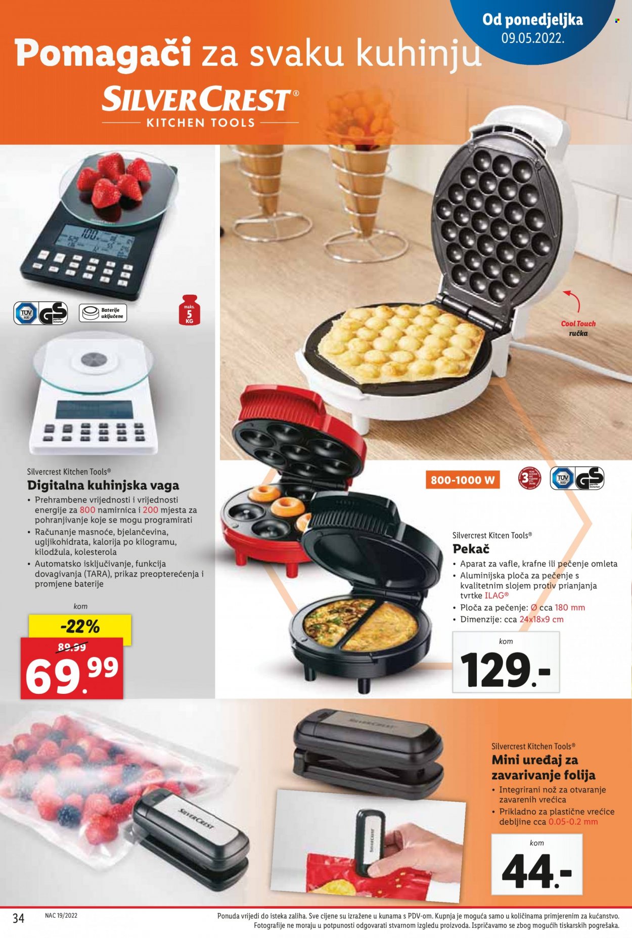 Lidl katalog - 09.05.2022. - 15.05.2022. Stranica 34