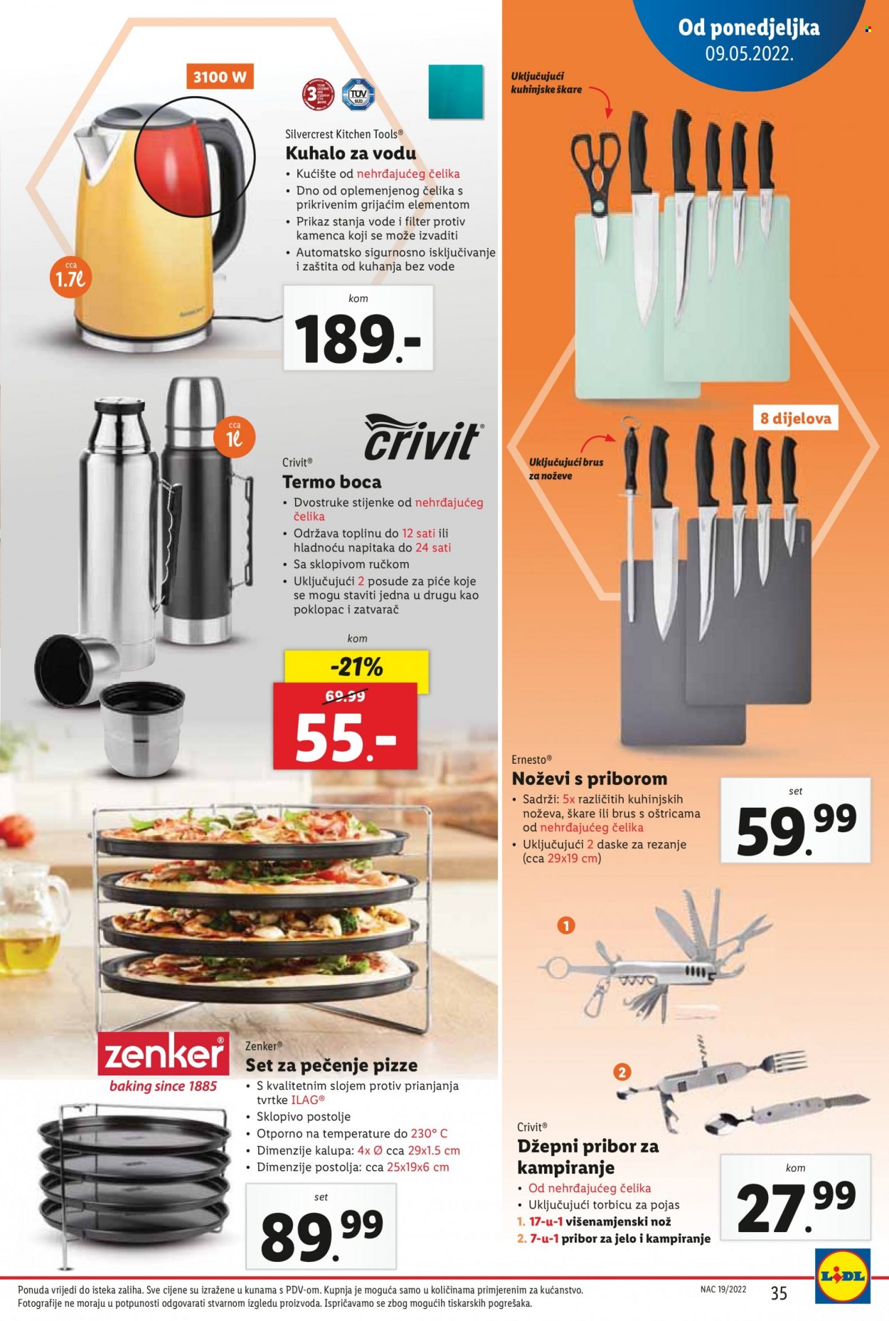 Lidl katalog - 09.05.2022. - 15.05.2022. Stranica 35