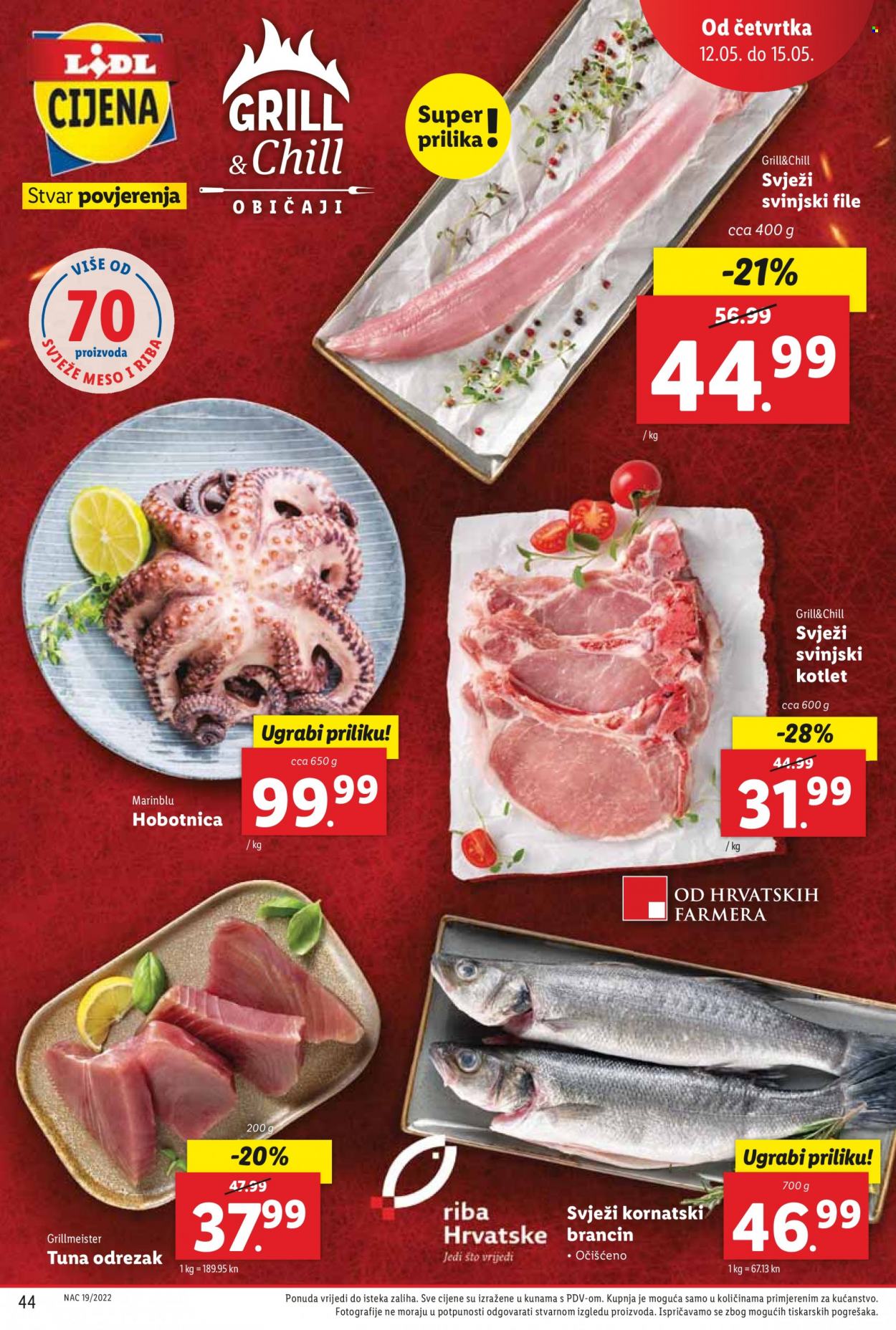 Lidl katalog - 09.05.2022. - 15.05.2022. Stranica 44