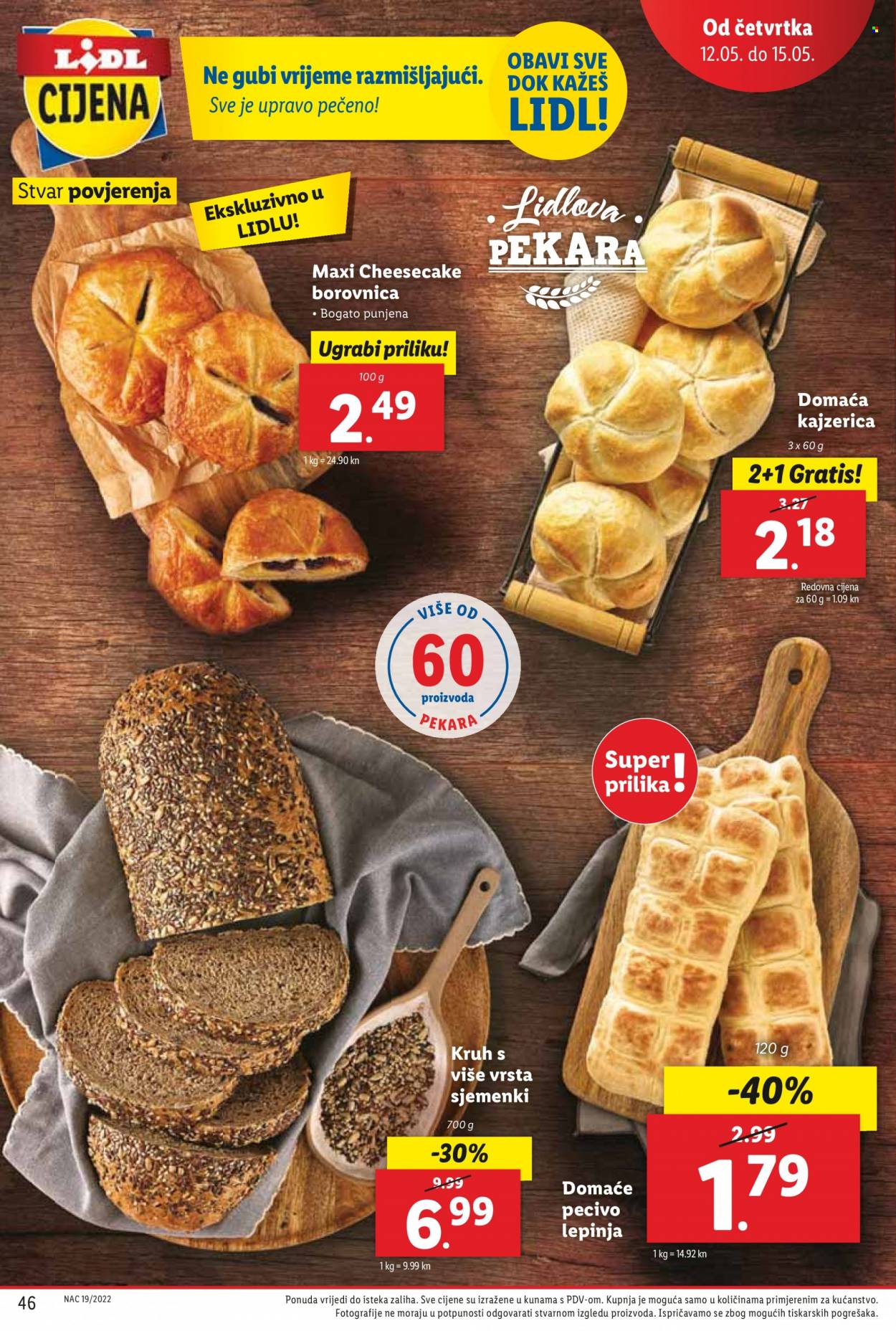 Lidl katalog - 09.05.2022. - 15.05.2022. Stranica 46