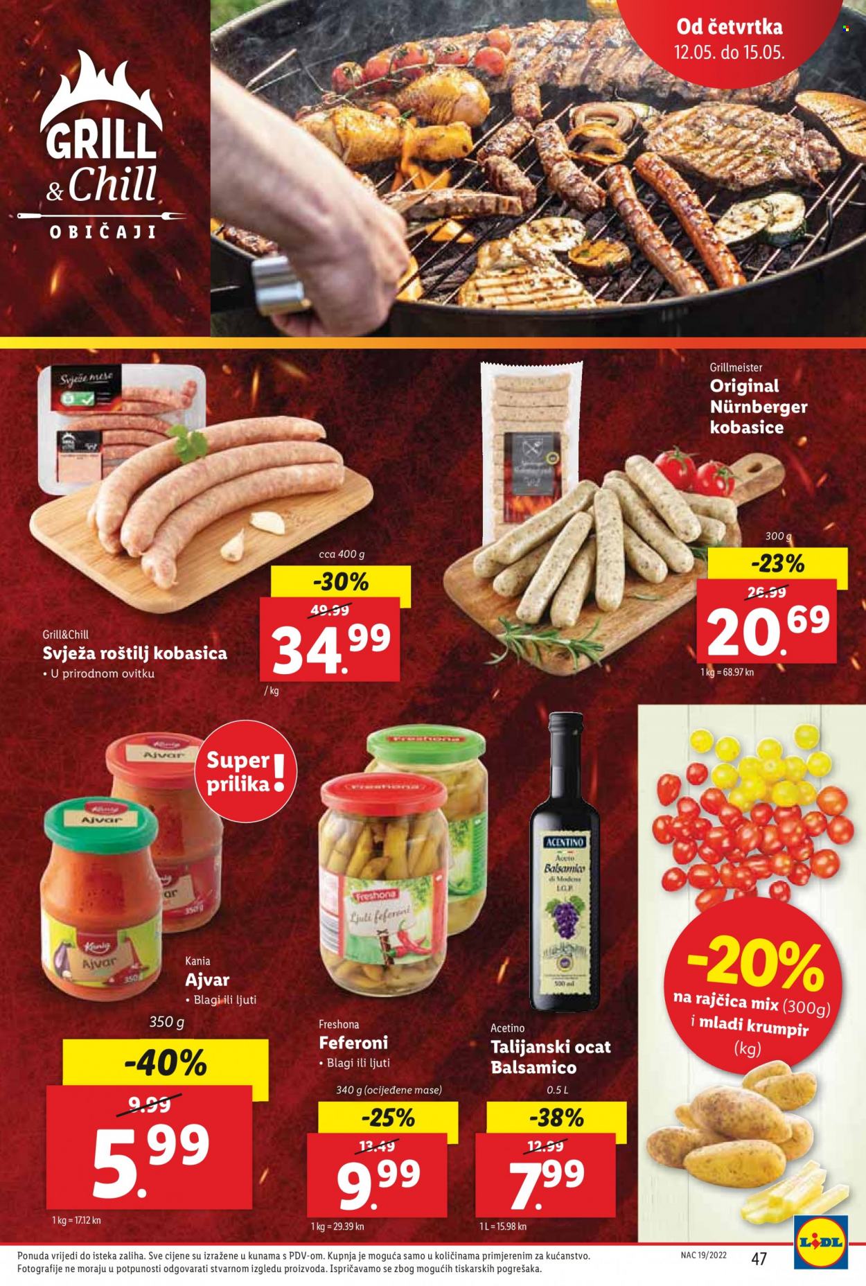 Lidl katalog - 09.05.2022. - 15.05.2022. Stranica 47