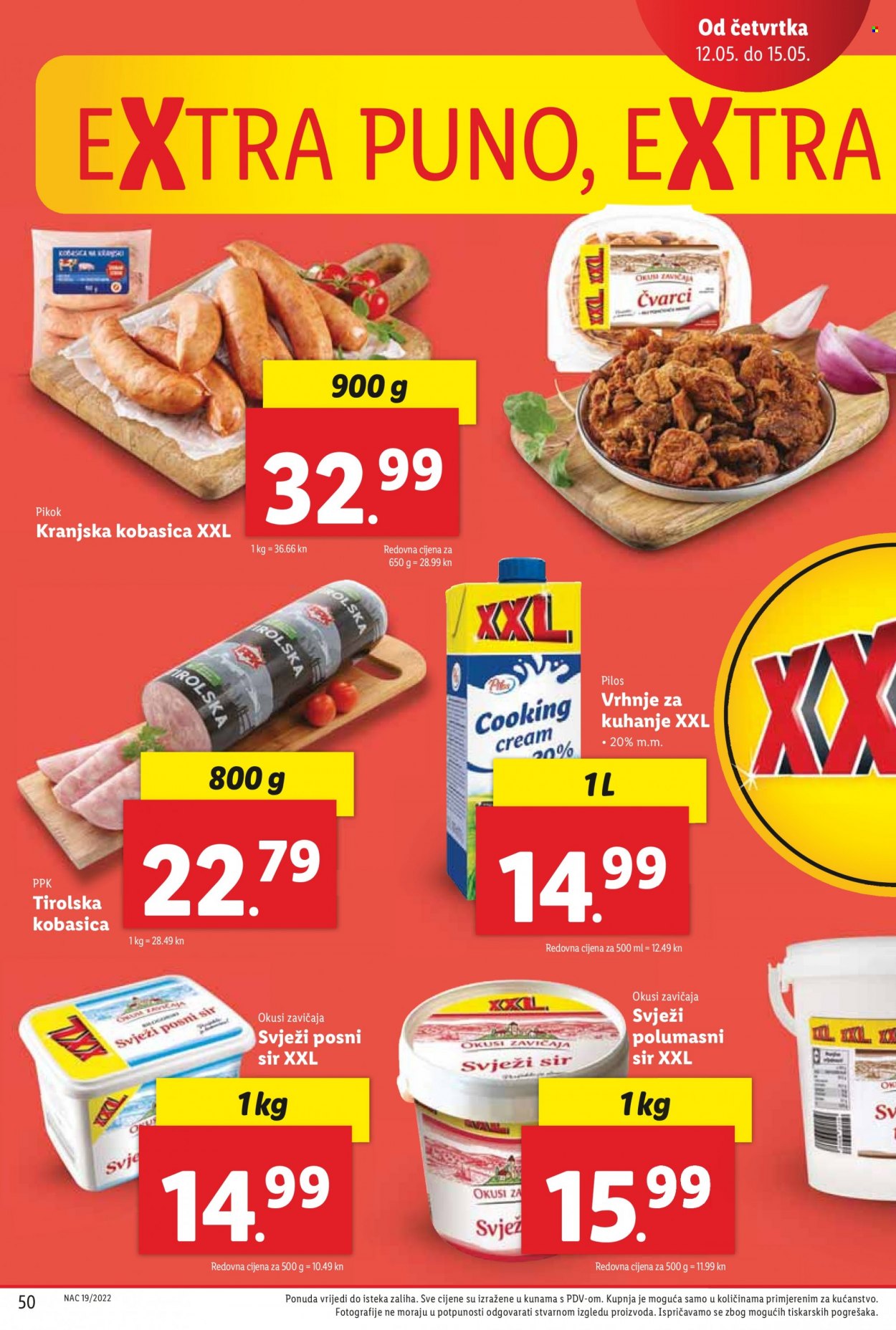 Lidl katalog - 09.05.2022. - 15.05.2022. Stranica 50