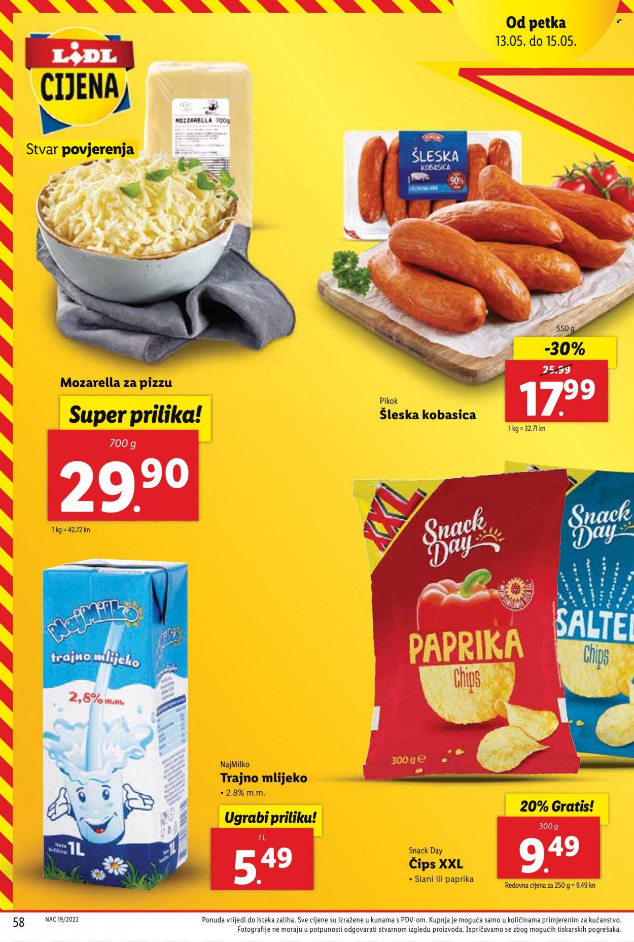 Lidl katalog - 09.05.2022. - 15.05.2022. Stranica 58