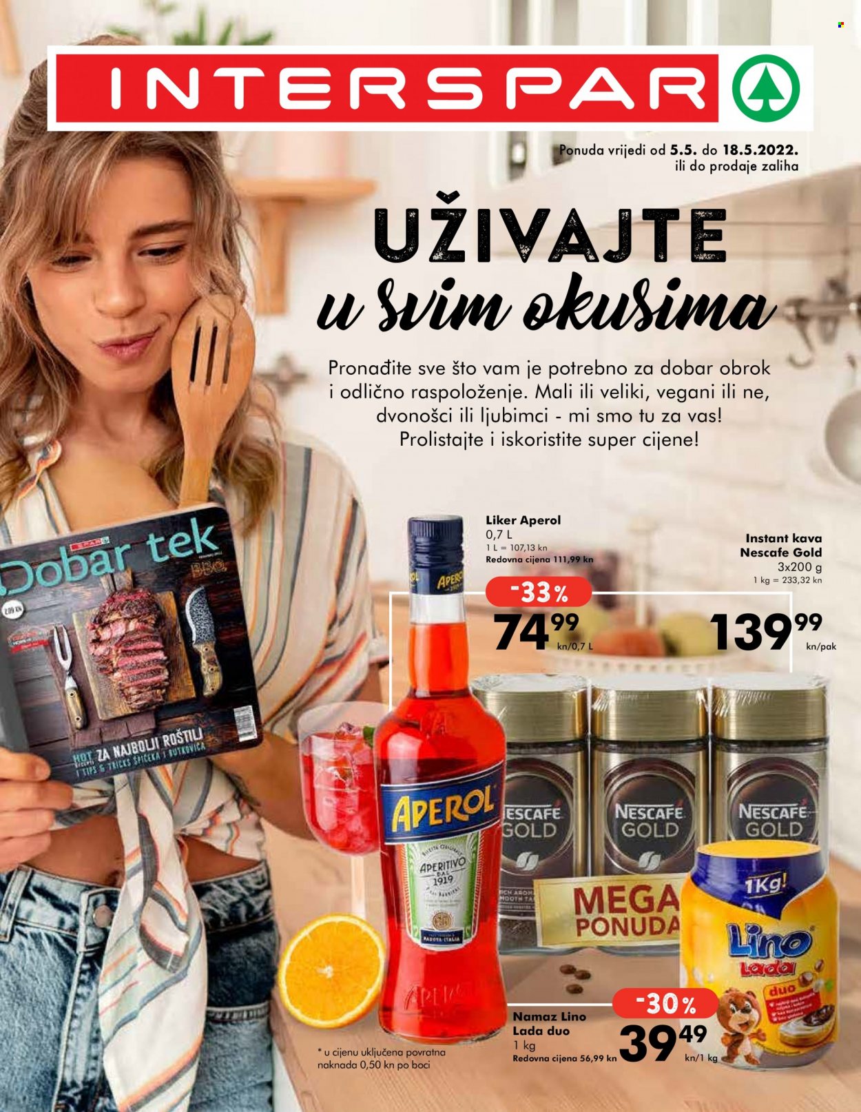 INTERSPAR katalog - 05.05.2022. - 18.05.2022. Stranica 1