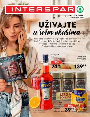 INTERSPAR katalog - 05.05.2022. - 18.05.2022.