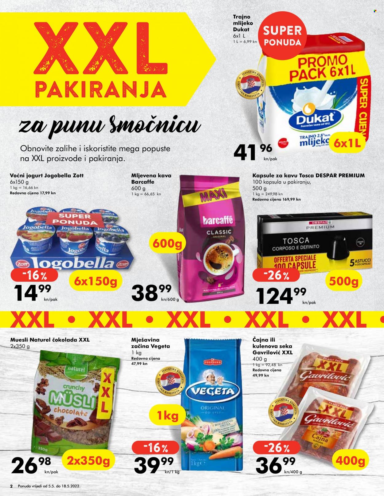 INTERSPAR katalog - 05.05.2022. - 18.05.2022. Stranica 2