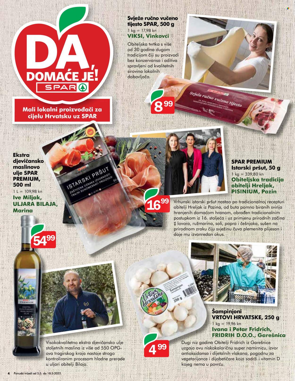 INTERSPAR katalog - 05.05.2022. - 18.05.2022. Stranica 4
