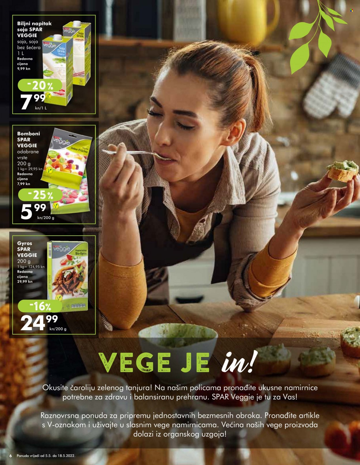 INTERSPAR katalog - 05.05.2022. - 18.05.2022. Stranica 6