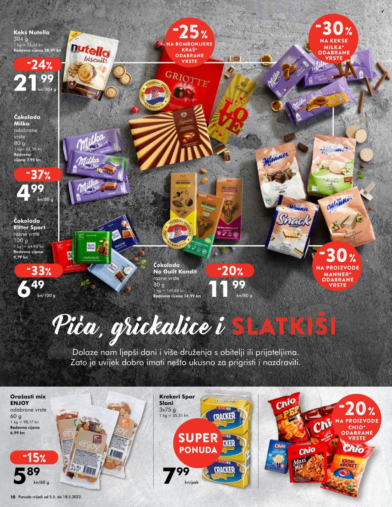 INTERSPAR katalog - 05.05.2022. - 18.05.2022. Stranica 10