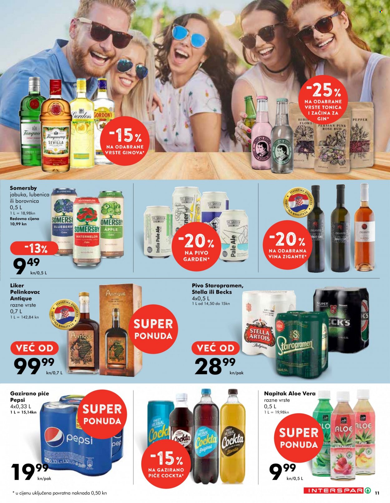 INTERSPAR katalog - 05.05.2022. - 18.05.2022. Stranica 11