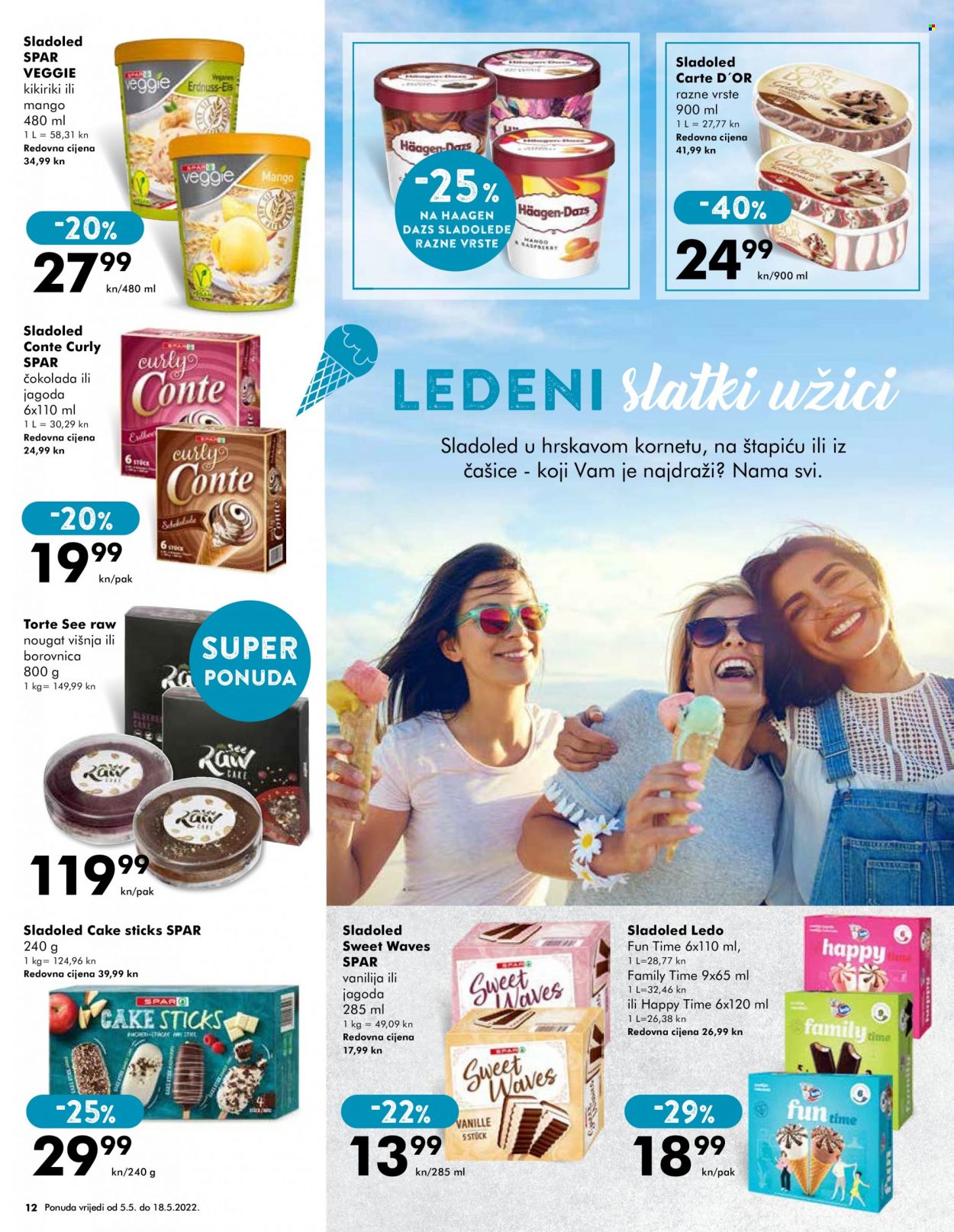 INTERSPAR katalog - 05.05.2022. - 18.05.2022. Stranica 12