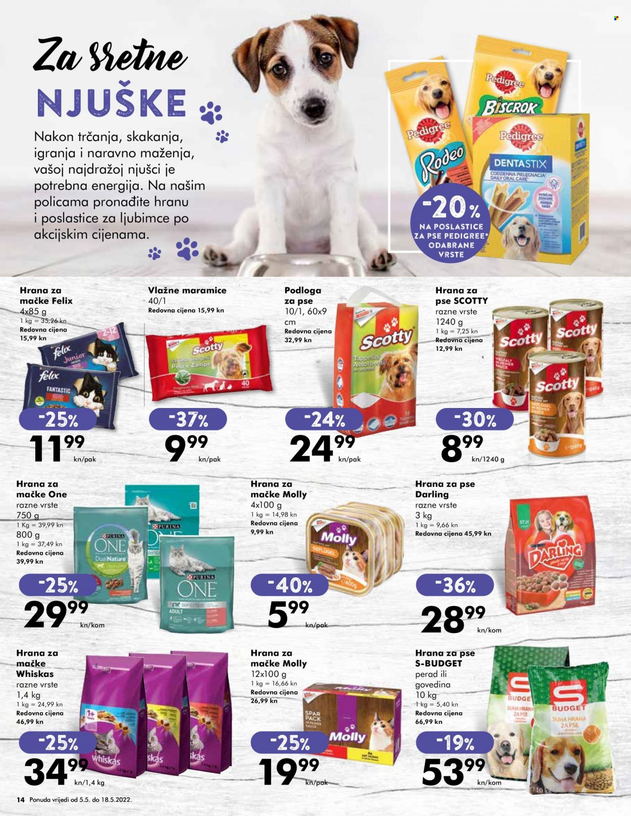 INTERSPAR katalog - 05.05.2022. - 18.05.2022. Stranica 14