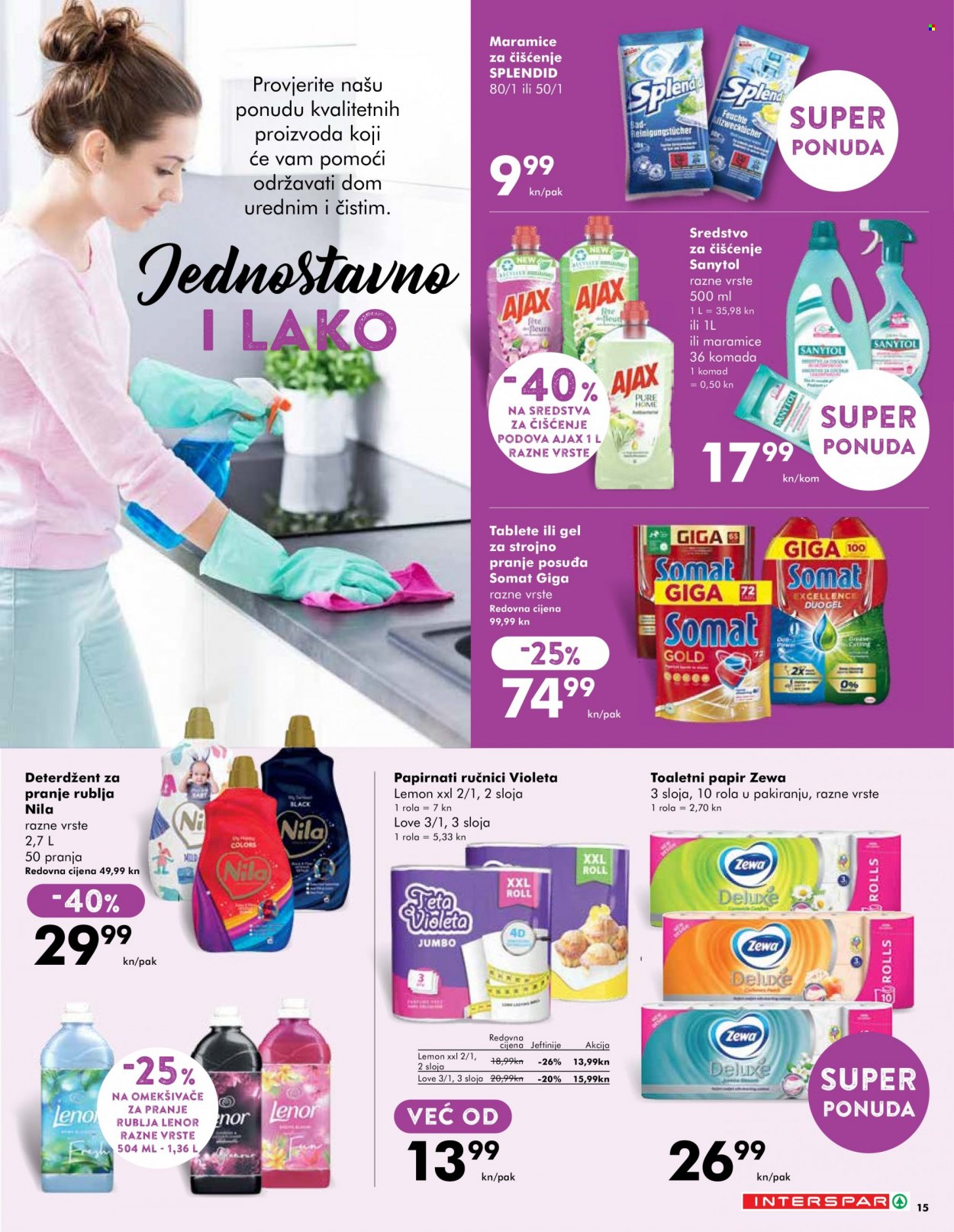 INTERSPAR katalog - 05.05.2022. - 18.05.2022. Stranica 15