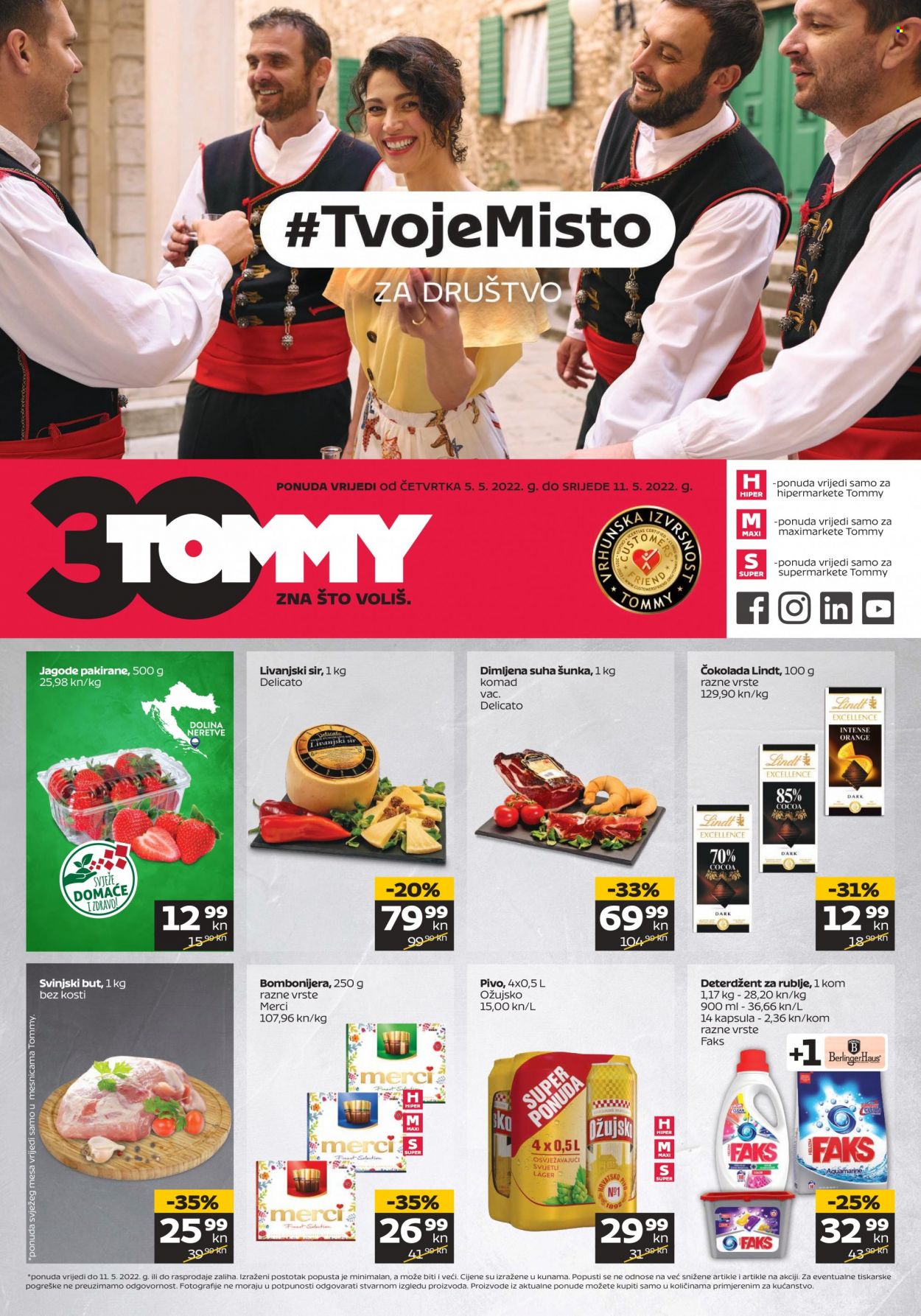 Tommy katalog - 05.05.2022. - 11.05.2022. Stranica 1