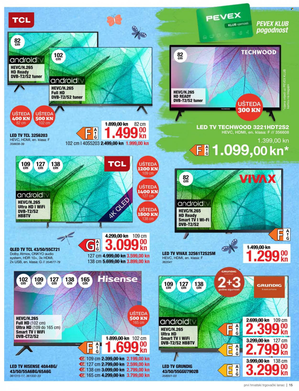 Pevex katalog - 05.05.2022. - 25.05.2022. Stranica 15