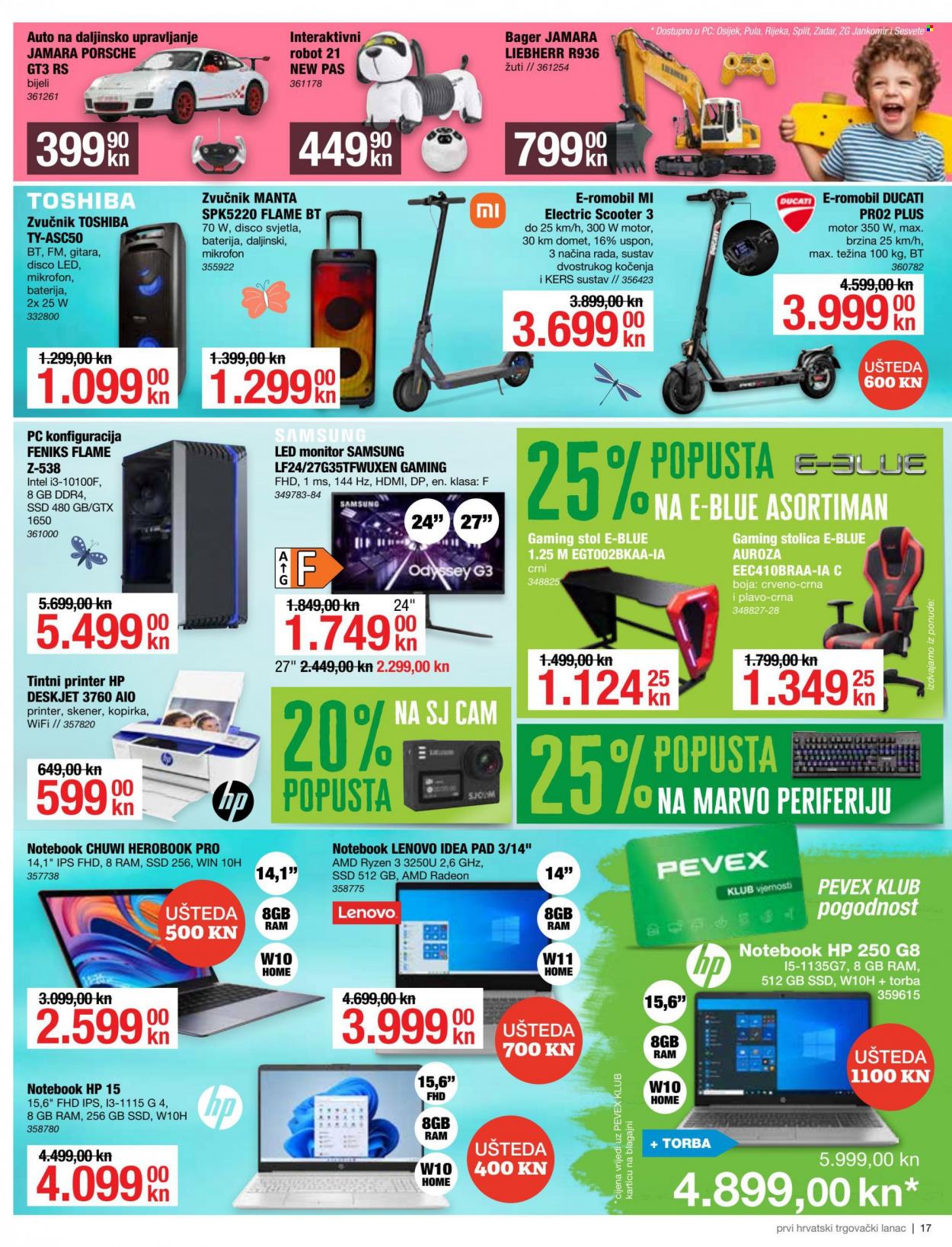 Pevex katalog - 05.05.2022. - 25.05.2022. Stranica 17