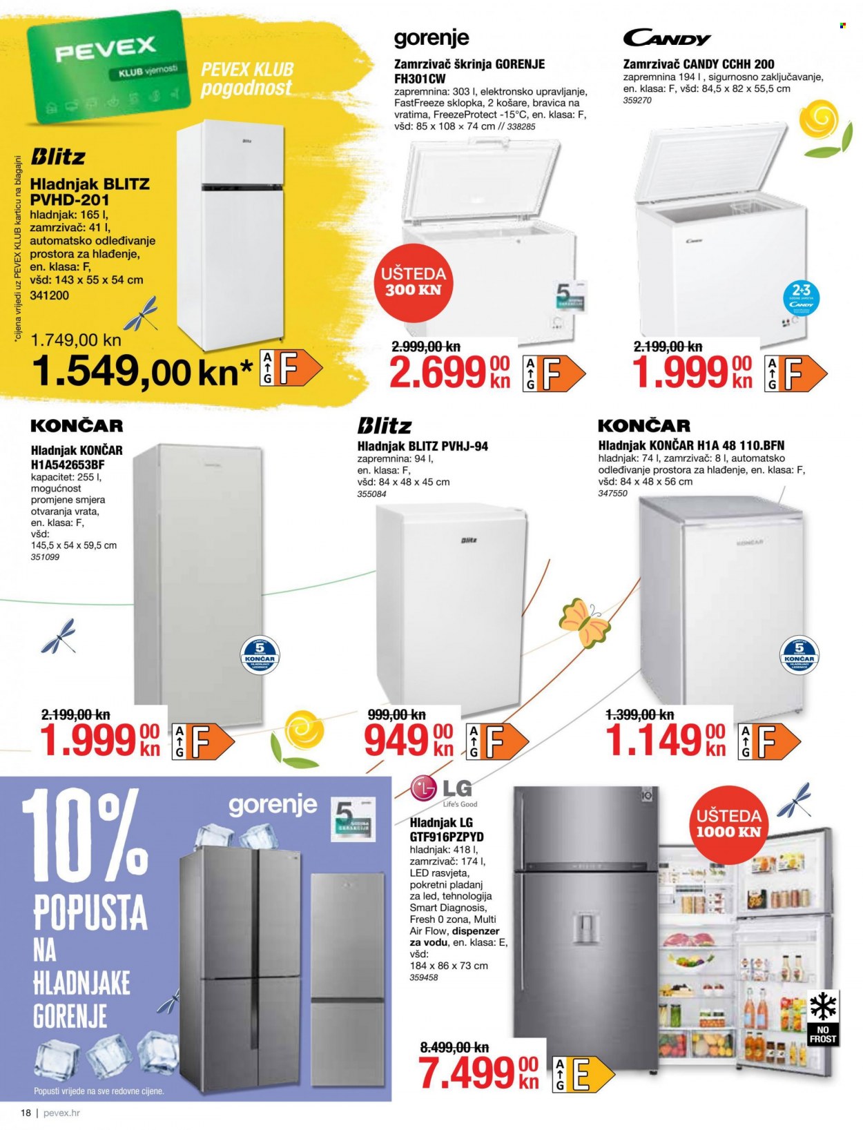 Pevex katalog - 05.05.2022. - 25.05.2022. Stranica 18