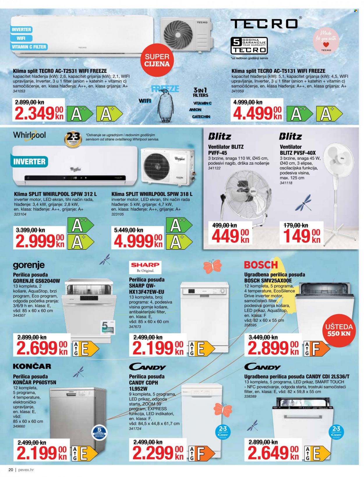 Pevex katalog - 05.05.2022. - 25.05.2022. Stranica 20