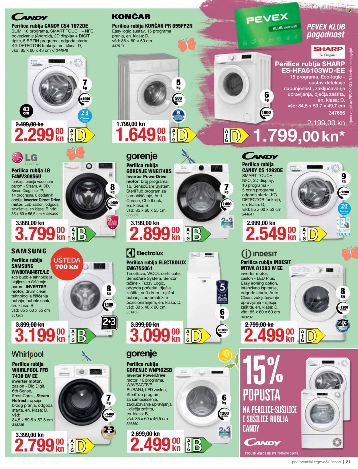 Pevex katalog - 05.05.2022. - 25.05.2022. Stranica 21