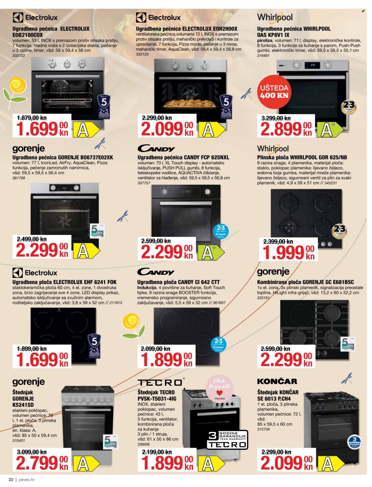 Pevex katalog - 05.05.2022. - 25.05.2022. Stranica 22