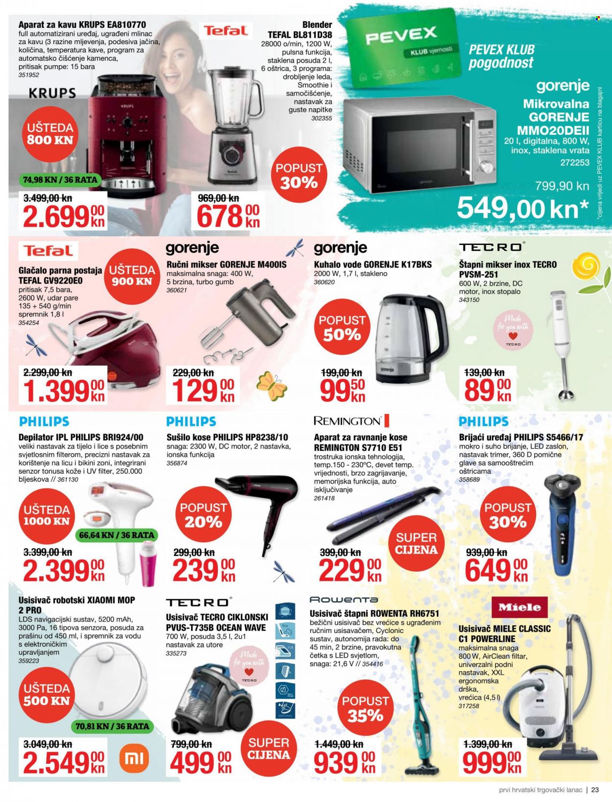 Pevex katalog - 05.05.2022. - 25.05.2022. Stranica 23