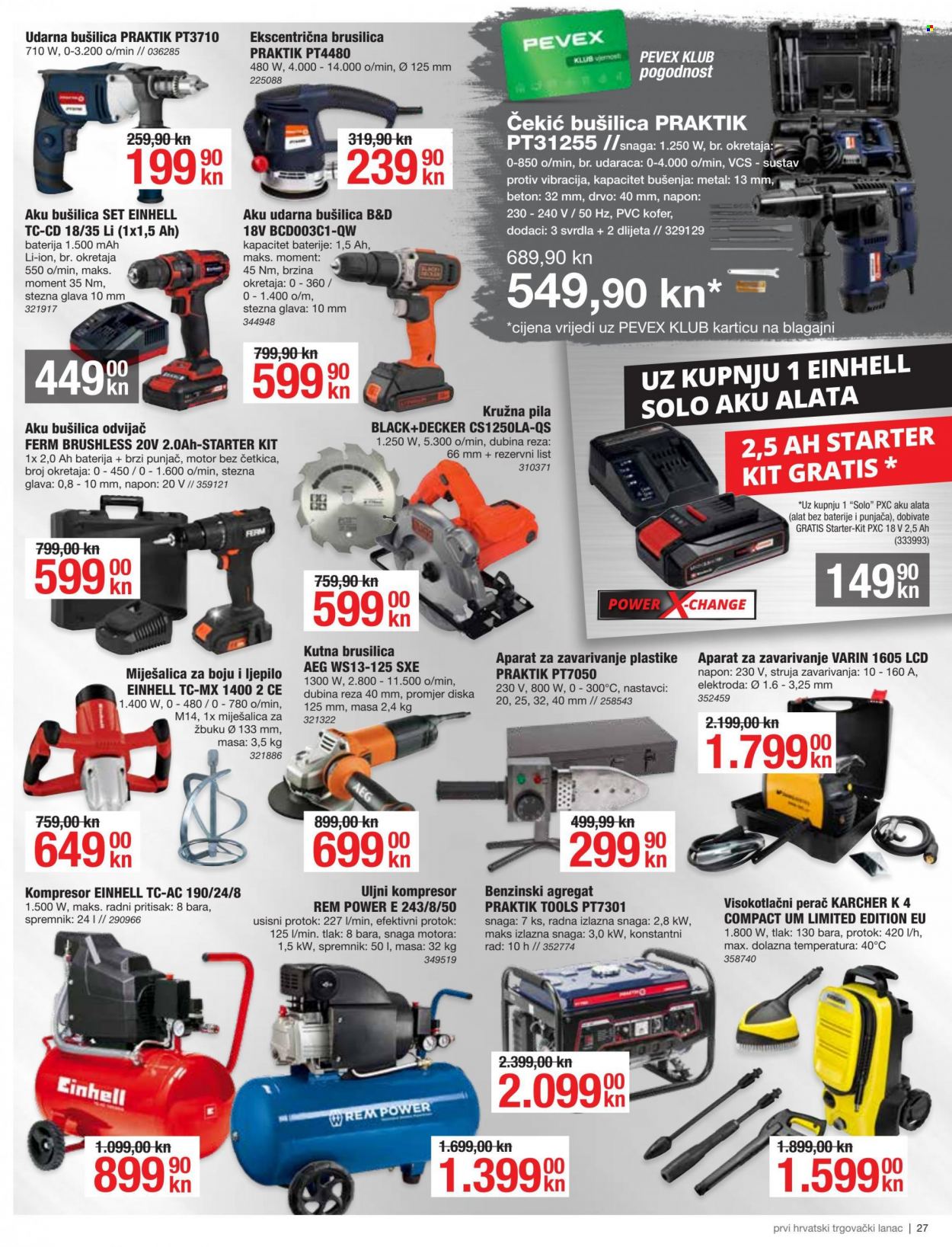 Pevex katalog - 05.05.2022. - 25.05.2022. Stranica 27