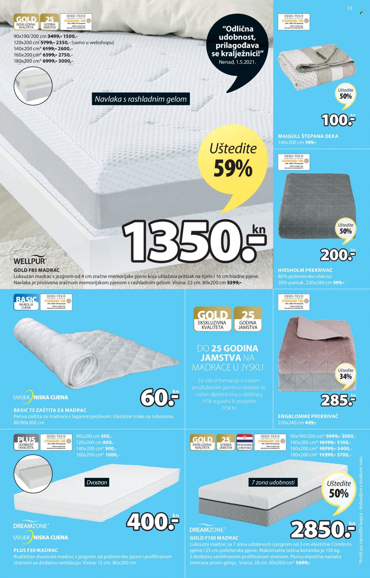 JYSK katalog - 05.05.2022. - 18.05.2022. Stranica 13