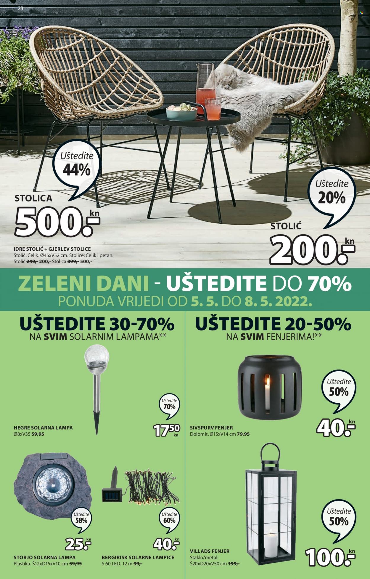 JYSK katalog - 05.05.2022. - 18.05.2022. Stranica 22