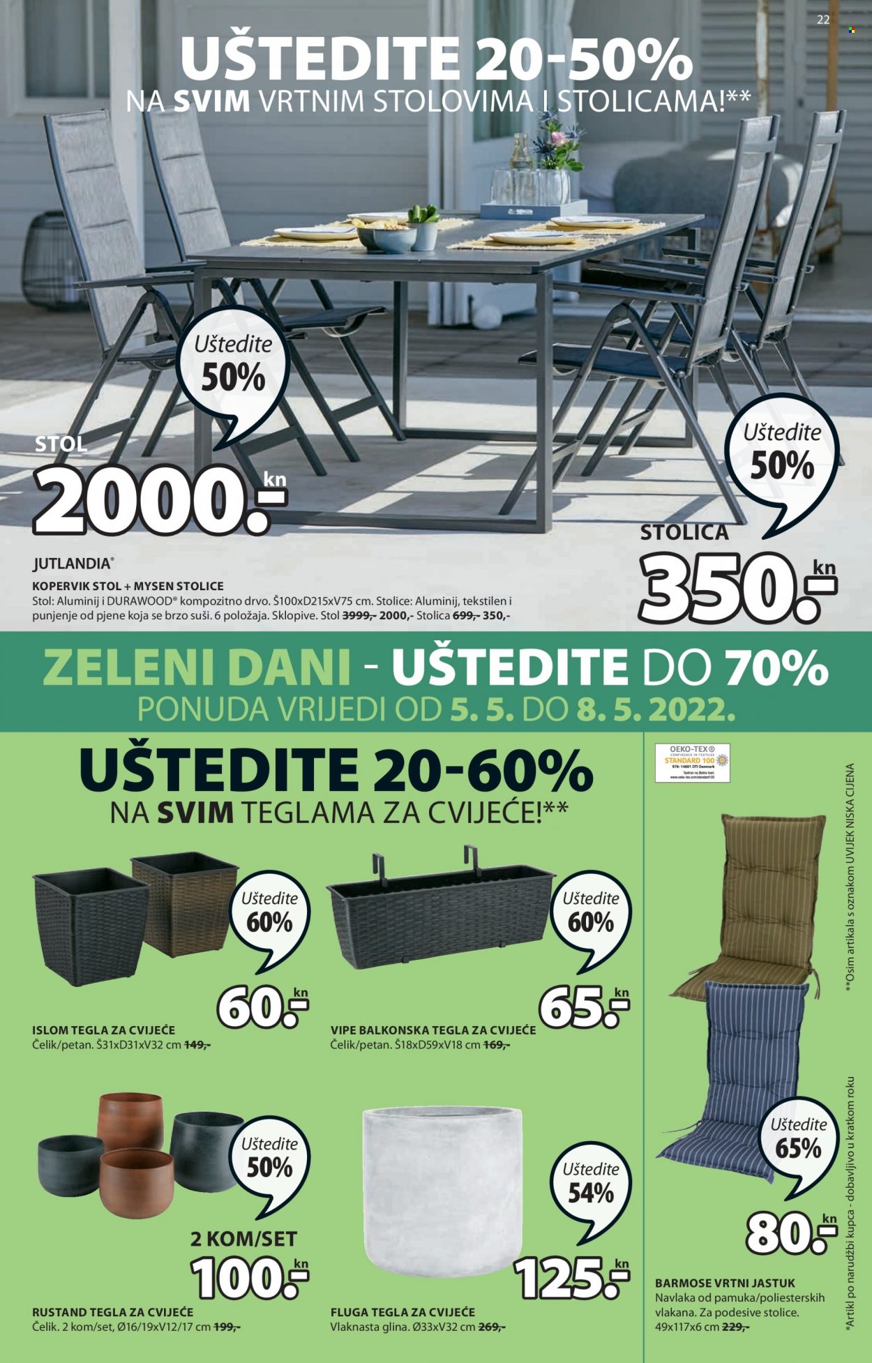 JYSK katalog - 05.05.2022. - 18.05.2022. Stranica 23