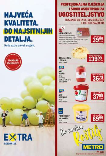 Metro katalog - 12.05.2022. - 25.05.2022.