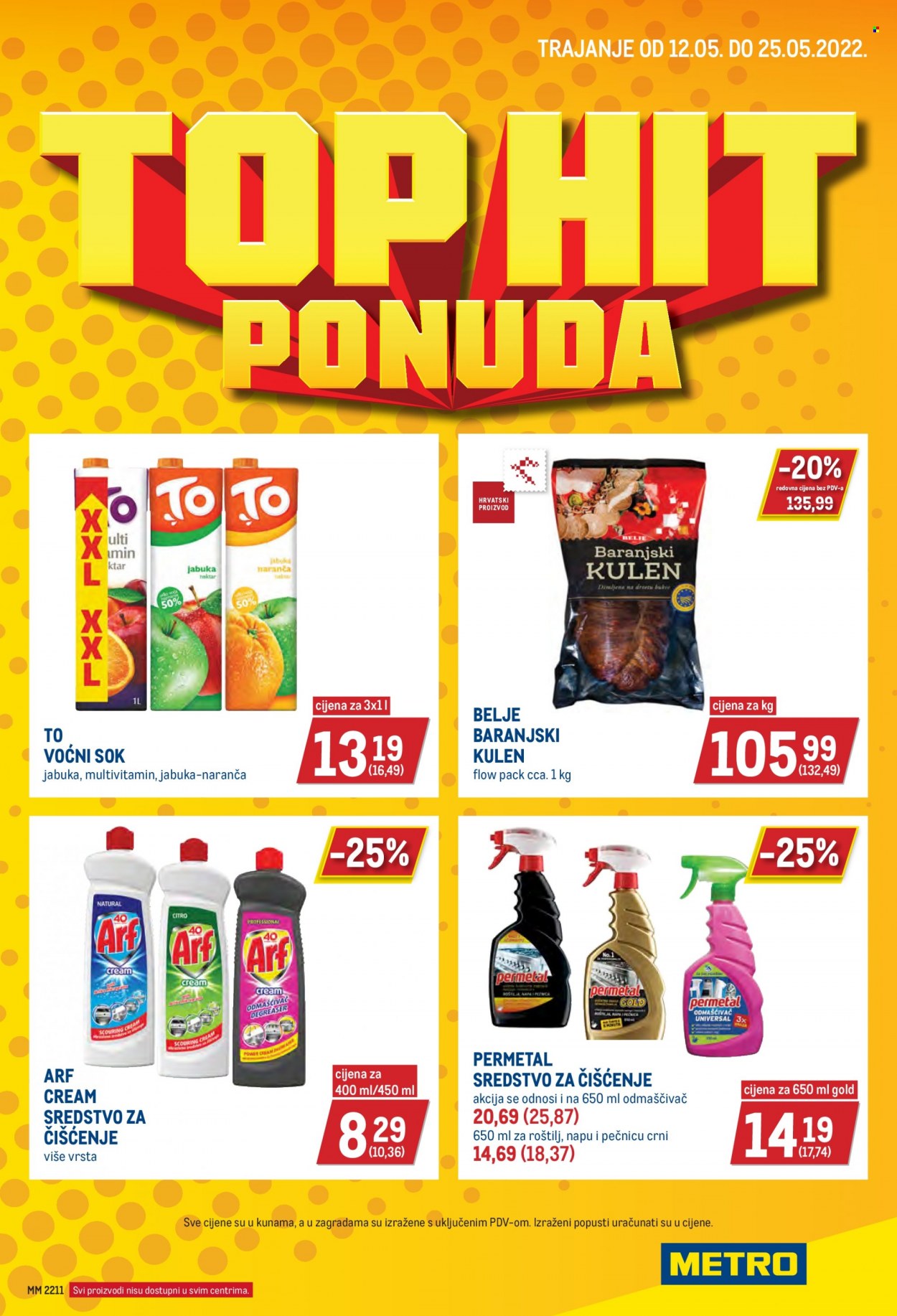 Metro katalog - 12.05.2022. - 25.05.2022. Stranica 1