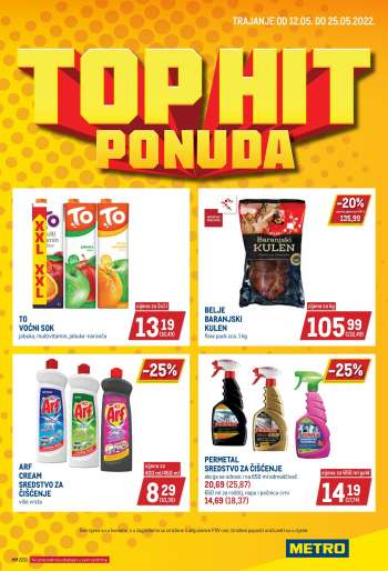Metro katalog - 12.05.2022. - 25.05.2022.